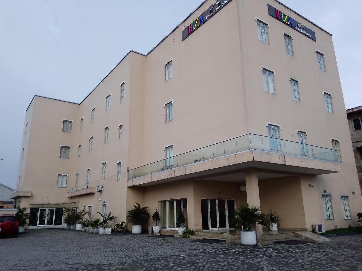 Ibiza Hotel & Resorts Aba Dış mekan fotoğraf
